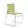 Chaise visiteur empilable So Raguse