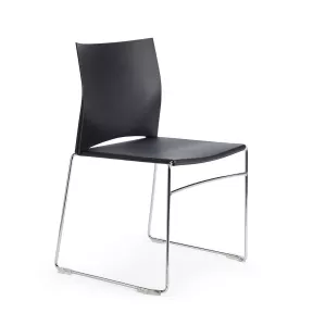 Chaise visiteur empilable So Raguse