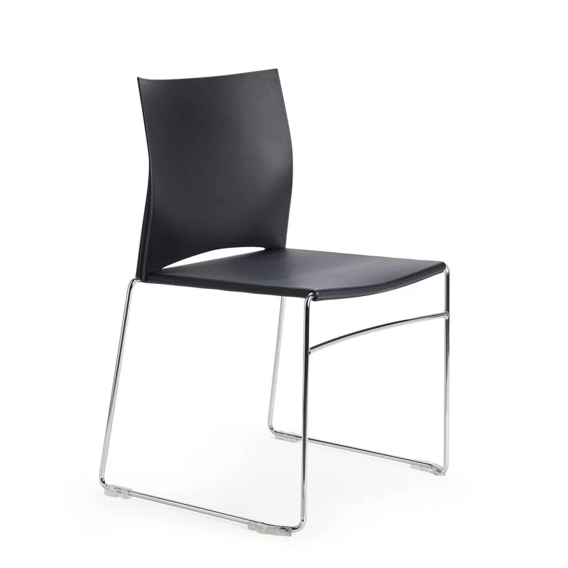 Chaise visiteur empilable So Raguse