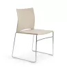 Chaise visiteur empilable So Raguse
