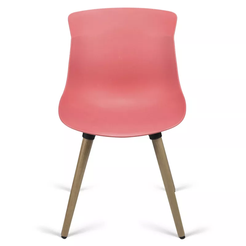 Chaise visiteur pieds bois So Savone