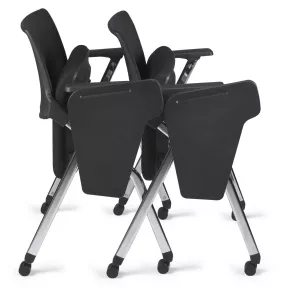 Fauteuil pliable sur roulettes So Cosenza