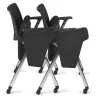 Fauteuil pliable sur roulettes So Cosenza