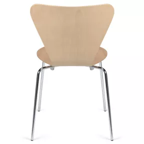 Chaise visiteur empilable So Rimini