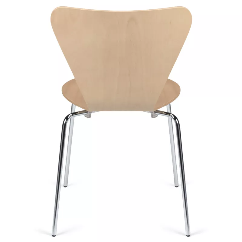 Chaise visiteur empilable So Rimini