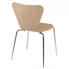 Chaise visiteur empilable So Rimini