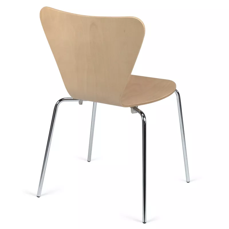 Chaise visiteur empilable So Rimini