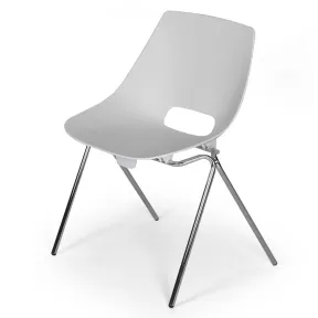 Chaise visiteur empilable So Sanremo