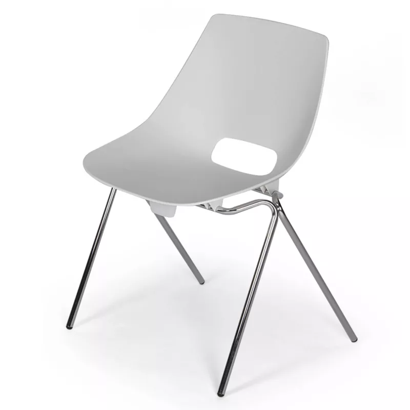 Chaise visiteur empilable So Sanremo