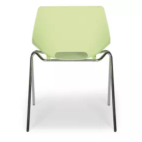 Chaise visiteur empilable So Sanremo