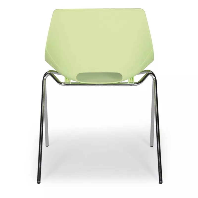 Chaise visiteur empilable So Sanremo