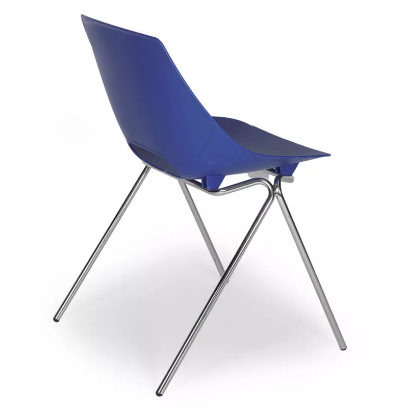 Chaise visiteur empilable So Sanremo