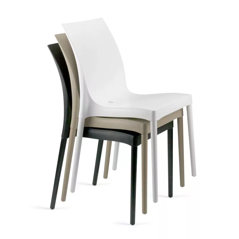 Chaise visiteur empilable So Fano