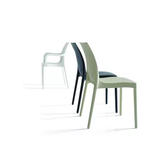 Chaise visiteur empilable So Fano