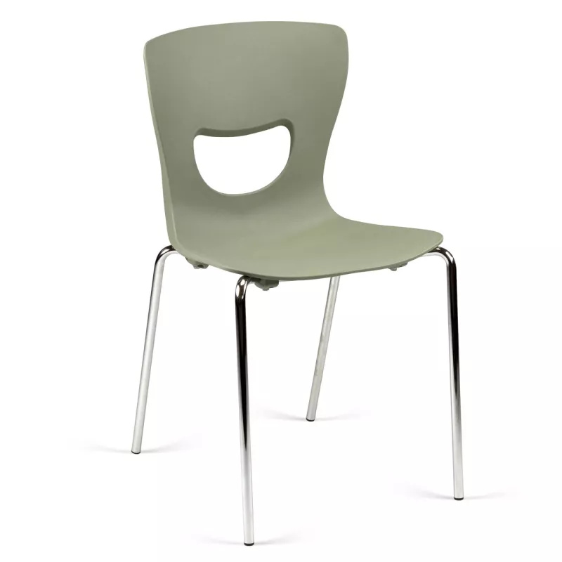 Chaise visiteur empilable So Anzio