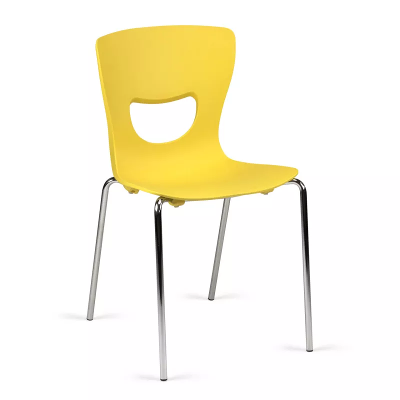 Chaise visiteur empilable So Anzio