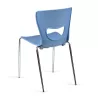 Chaise visiteur empilable So Anzio