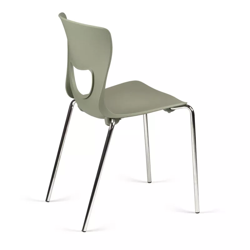 Chaise visiteur empilable So Anzio