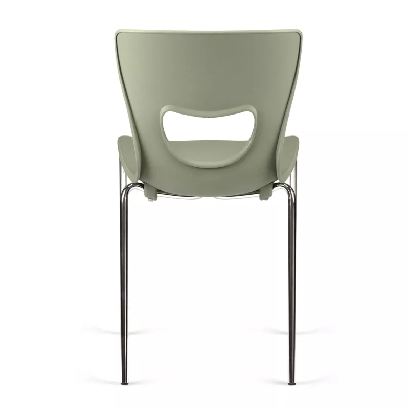 Chaise visiteur empilable So Anzio