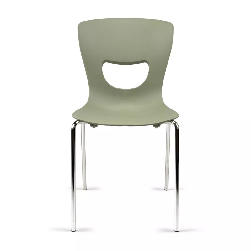 Chaise visiteur empilable So Anzio