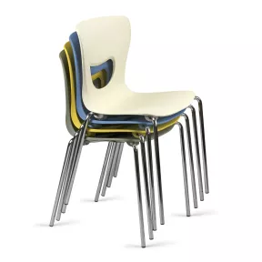 Chaise visiteur empilable So Anzio