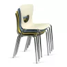 Chaise visiteur empilable So Anzio