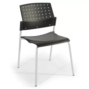 Chaise visiteur empilable So Imola