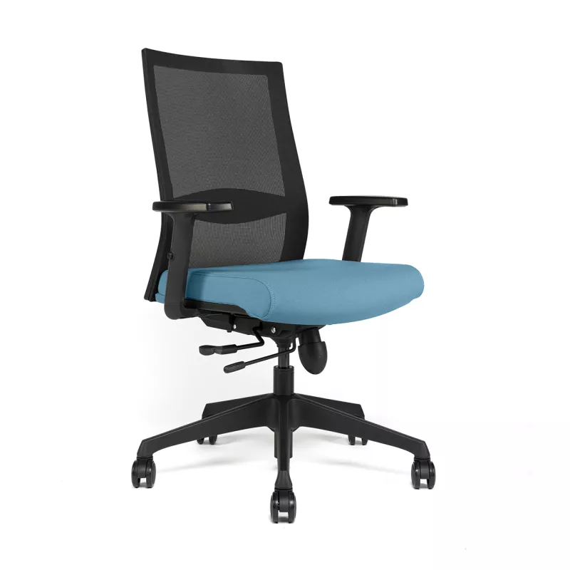 Siège de bureau synchrone dossier résille So Turin