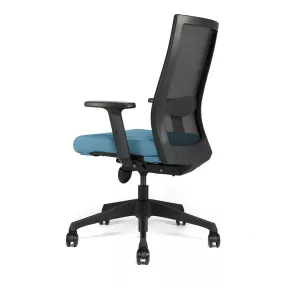 Siège de bureau synchrone dossier résille So Turin