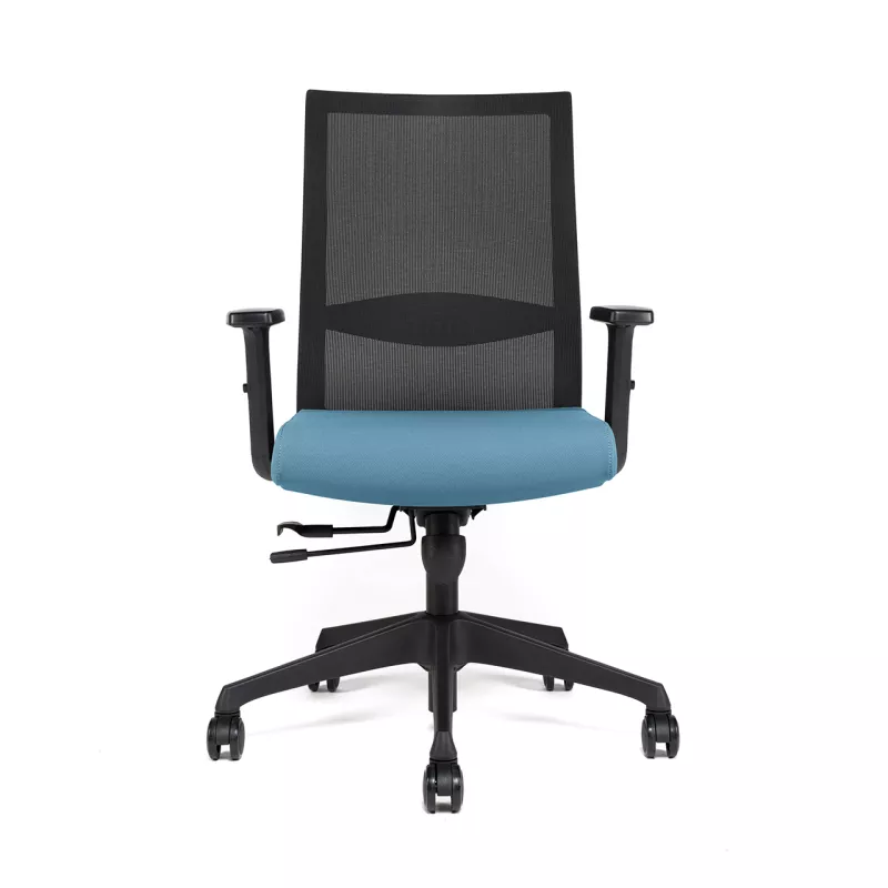 Siège de bureau synchrone dossier résille So Turin