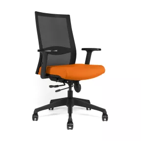 Siège de bureau synchrone dossier résille So Turin