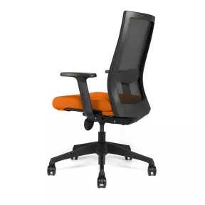 Siège de bureau synchrone dossier résille So Turin