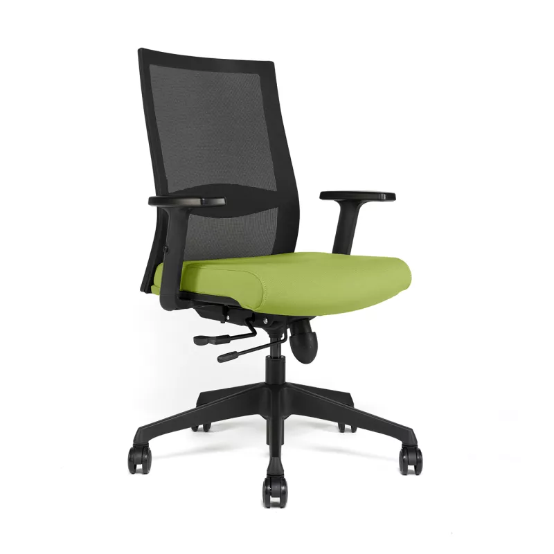 Siège de bureau synchrone dossier résille So Turin