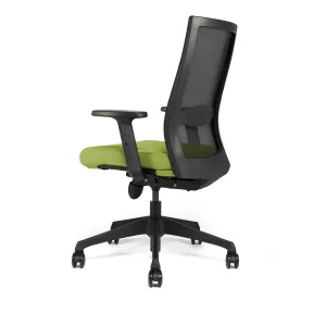 Siège de bureau synchrone dossier résille So Turin