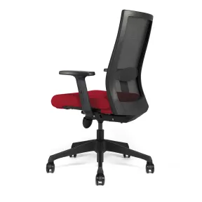 Siège de bureau synchrone dossier résille So Turin