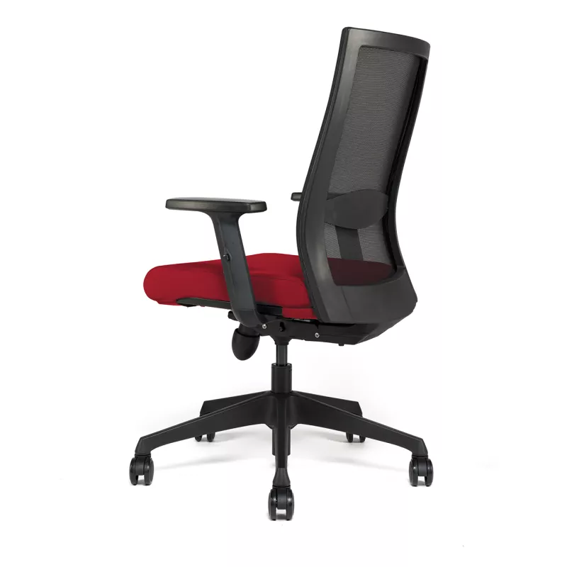 Siège de bureau synchrone dossier résille So Turin