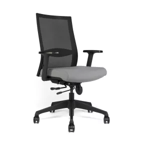 Siège de bureau synchrone dossier résille So Turin