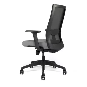 Siège de bureau synchrone dossier résille So Turin