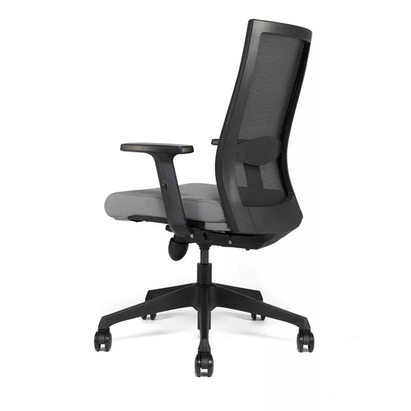 Siège de bureau synchrone dossier résille So Turin