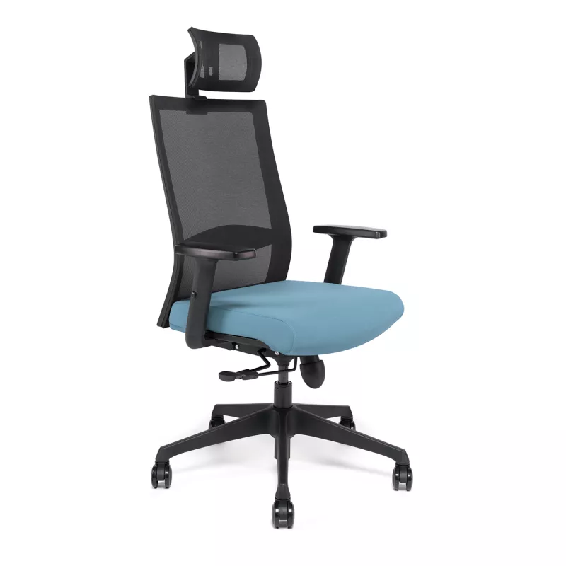 Siège de bureau synchrone dossier résille So Turin