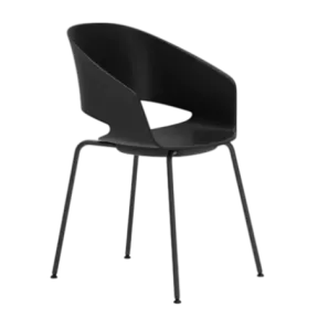 Chaise visiteur empilable So Taormine