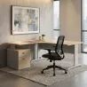 Bureau d'angle, piètement métal avec caisson porteur - So Vigo