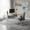 Bureau d'angle compact, piètement métal - So Vigo
