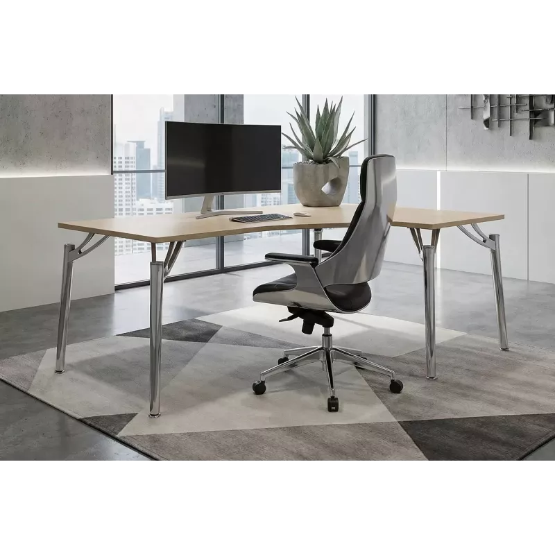 Bureau individuel compact - Design épuré