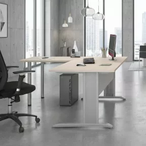 Bureau individuel avec retour So Fondon