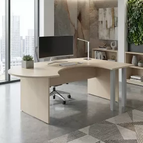 Bureau d'angle compact So Tijola