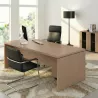 Bureau individuel design avec pied panneau - So Flora | Soburo