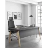 Bureau individuel design avec retour - So Bedar | Soburo