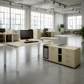 Bureau individuel sur crédence So Ibiza