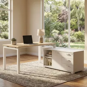 Bureau individuel sur crédence So Ibiza